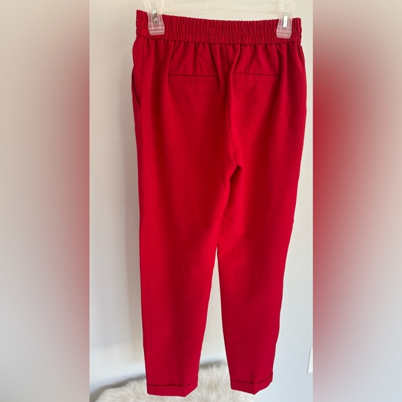 Red Dress Pants - Picture 8 of 9